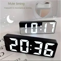 置き時計 デジタル