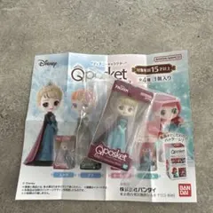 Qposket ミニチュアコレクション3 エルサ