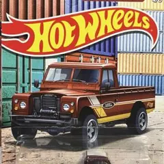 ☆ホットウィール 2021 '65 ランドローバー シリーズ3 ピックアップ☆