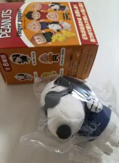 PEANUTS finger puppet ジョー・クール 新品、未開封