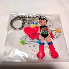 PASONA×ATOM&B.J アクリルキーホルダー
