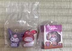 なかよしドロップチャーム　メロクロ　パッケージチャーム　クロミ