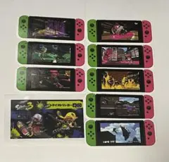 スプラトゥーン2.3 ペーストキャンディ ブキシール ステッカーのサムネイル