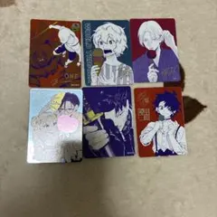 ワールドトリガー ワンパンマン メタリックカード 6枚セット - メルカリ