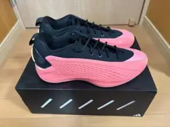 未使用✨️25㎝】アディダス A.E. 1 ロー ミューラル ブラック×ピンク