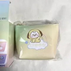 BT21 5周年 ミニポーチ CHIMMY BTS Jimin ジミン