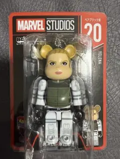 MARVEL Yelena ベアブリック 20
