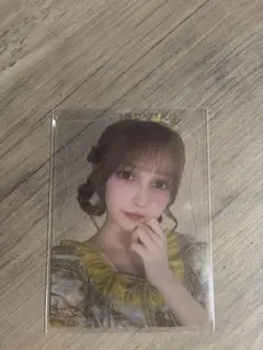 FRUITSZIPPER トレーディングカード 早瀬ノエル クリアトレカ