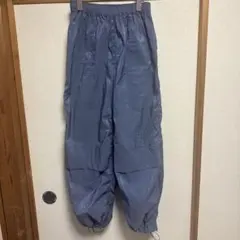 JEANASIS光沢グレー カーゴパンツ