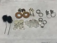 イヤリング 指輪　アクセサリーセット