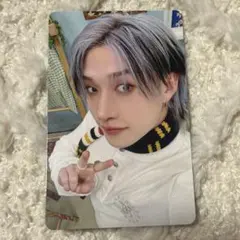 Stray Kids 6thペンミ オンライングッズ購入特典バンチャントレカ