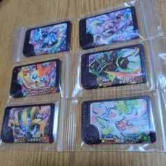 ポケモンフレンダ　6枚セット
