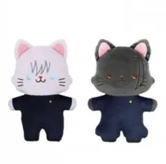 呪術廻戦 withCATアイマスク付きぬいぐるみキーホルダ/懐玉・玉折