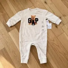 GAP スウェットロンパース　70cm 6-12ヶ月