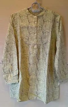 Golden Bear 長袖ブラウス　Мサイズ　コットン100%