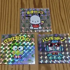 サンリオキャラクターズ ビックリマンチョコ　3枚セット