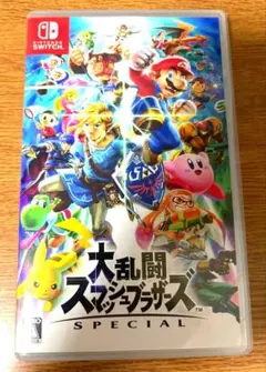 大乱闘スマッシュブラザーズ switch