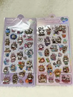 ラブブ　ウォーターシール　ボンボンドロップ　2枚セット