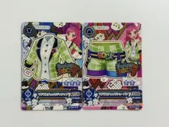 アイカツカード トップス ボトムス クール 音城セイラ