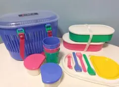 ランチセット ピクニックセット アウトドア食器　未使用品のサムネイル