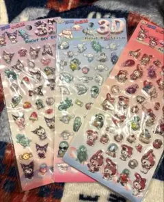 ボンボンドロップ風シールポケモンコラボ