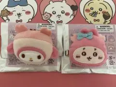 ちいかわ サンリオコラボ ヘアクリップ マイメロ かにちゃん