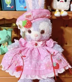 ステラルー いちご ハンドメイド コスチューム