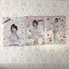 イコラブ イコールラブ 生写真 音嶋莉沙 猫衣装 直筆 mikko コンプ