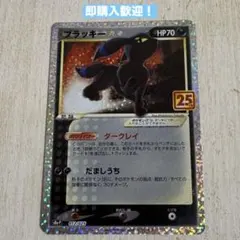 2026年最新】ブラッキー 25th プロモの人気アイテム - メルカリ