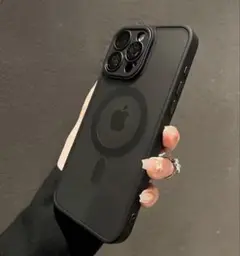 MagSafe対応 iPhoneケース　15 ブラック