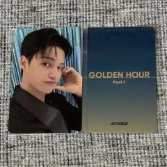ATEEZ GOLDEN HOUR ポップアップ 購入特典 トレカ ウヨン