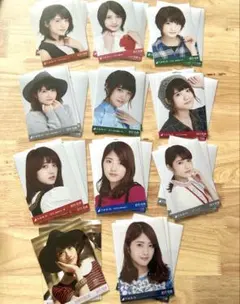 乃木坂46若月佑美 生写真 コンプセット