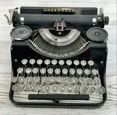 実働品 UNDERWOOD 3BANK アンダーウッドタイプライター 1925年 - メルカリ