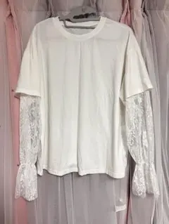 SHEIN トップス レース