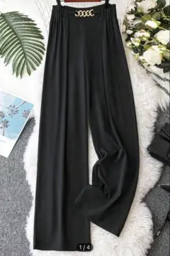 SHEIN ワイドパンツ 2枚セット