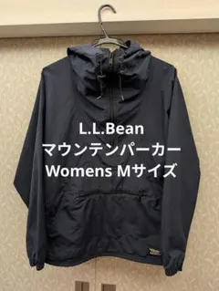 L.L.Bean マウンテンパーカー ネイビー