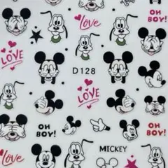 ネイルシール ミッキー プルート ディズニー キャラクター