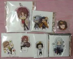 文豪ストレイドッグス アニくじ くじメイト 7点セット