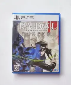 PS5 ライドウ RAIDOU Remastered: 超力兵団奇譚