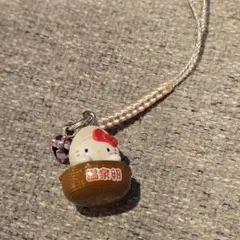 ハローキティ ストラップ 温泉卵