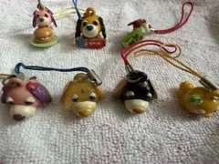 お茶犬　お茶猫　ストラップ　まとめ売り