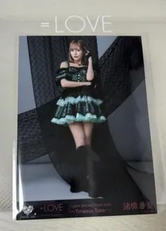 イコールラブ 野口衣織 アリーナツアー2025 黒衣装 生写真 ヒキ - メルカリ