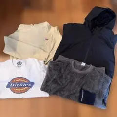 キッズ服セットDickies devirok フード付きジャンパー　スウェット