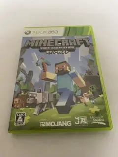 XBOX360 ソフト マインクラフト 動作確認済（B249）