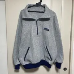80s パタゴニア Patagonia ハーフジップ フリース ジャケット XL