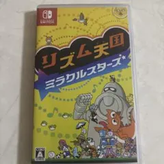 Nintendo Switch リズム天国 ミラクルスターズ