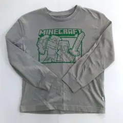 GAP　Minecraft 長袖カットソーS　120,130