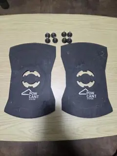 Pow Cant System スノーボード用パッド 2枚セット