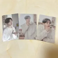 ジョンファン TREASURE 4周年マガジン トレカ