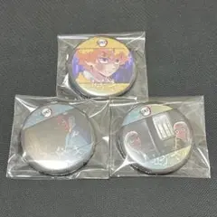 鬼滅の刃 ufotable カフェ 缶バッジ 善逸 鱗滝左近次